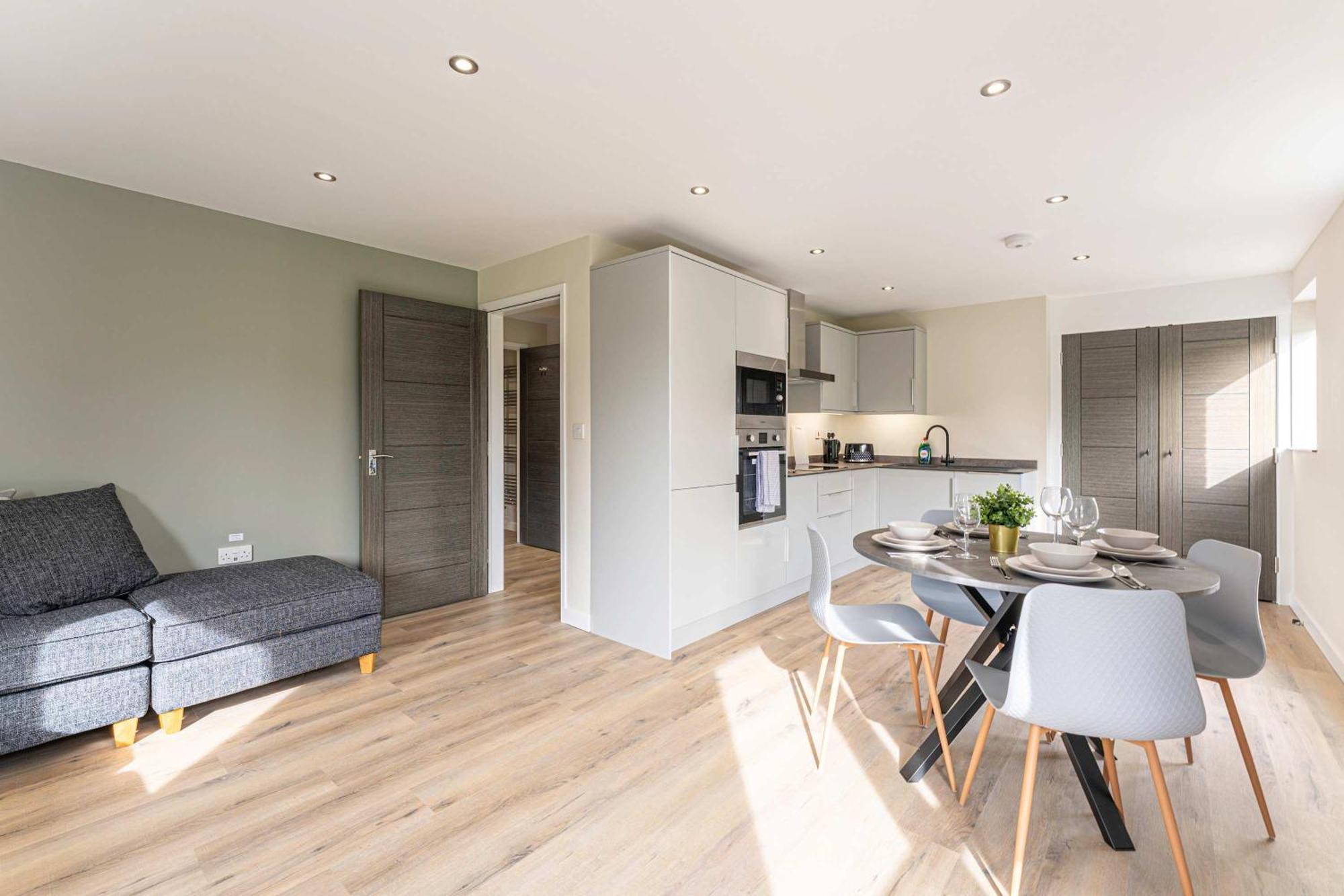 Stylish 2 Bedroom Apartments In Derby Exterior photo
