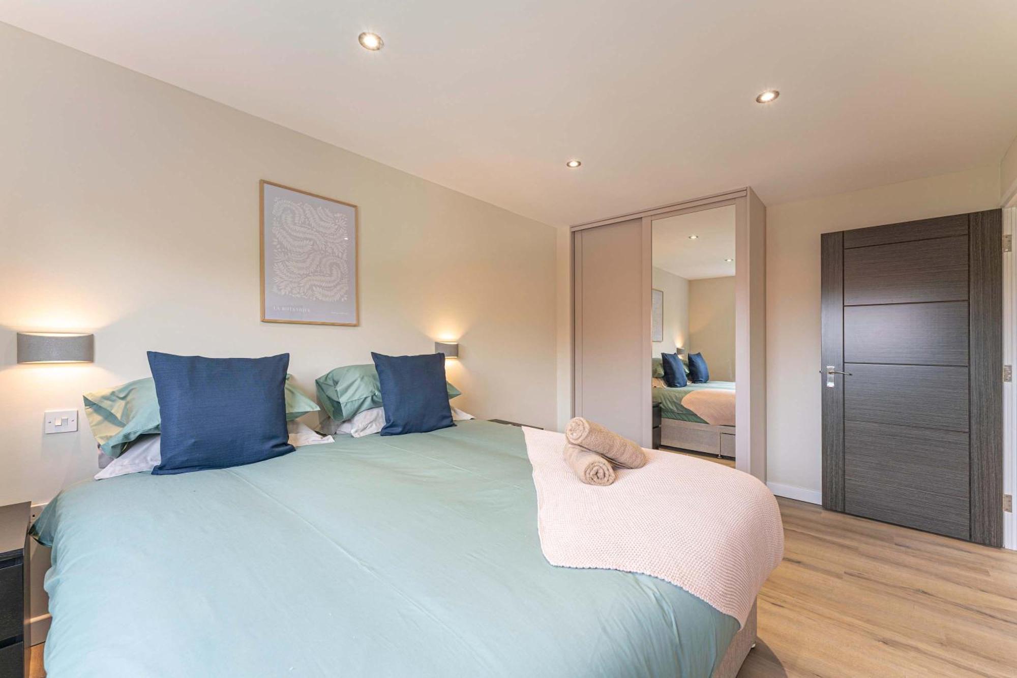 Stylish 2 Bedroom Apartments In Derby Exterior photo